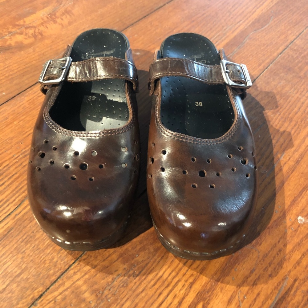Dansko Merrie Mary Jane Clogs